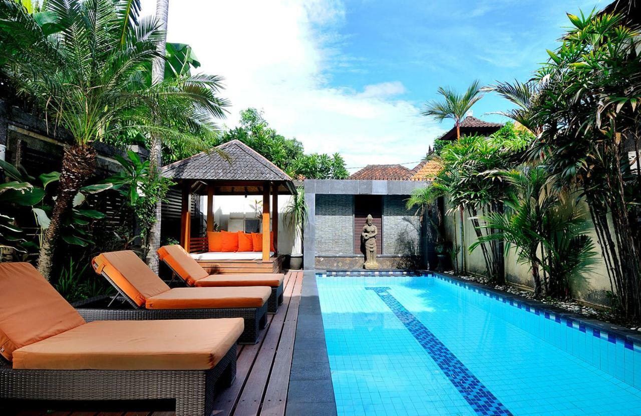 Villa Mimpi - Peaceful Oasis At Legian Beach Exterior photo